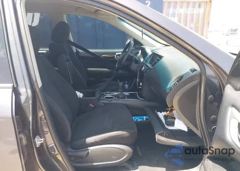 2014 Nissan Pathfinder S из США, поврежденный, VIN 5N1AR2MMXEC733581